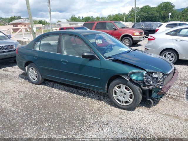  Salvage Honda Civic