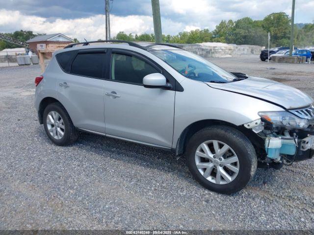  Salvage Nissan Murano