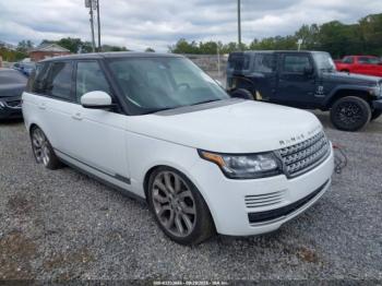  Salvage Land Rover Range Rover