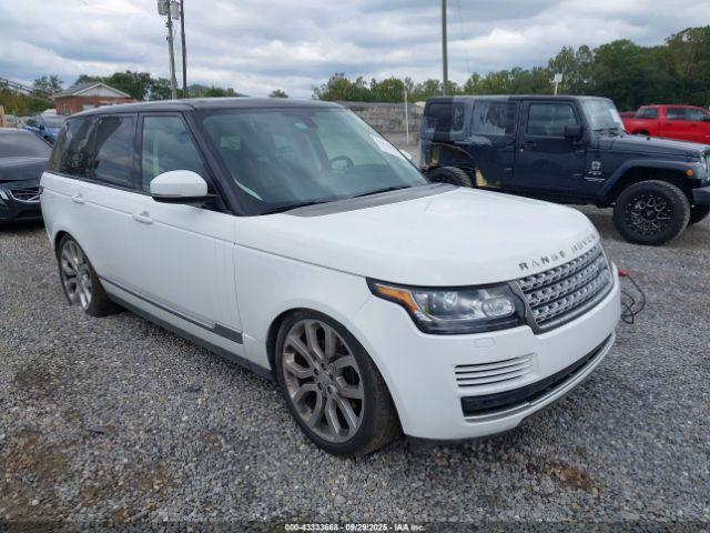  Salvage Land Rover Range Rover