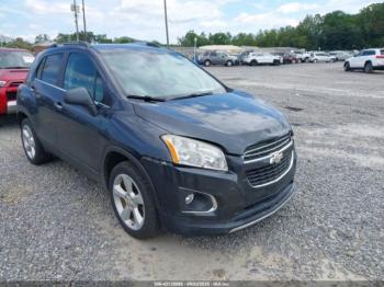  Salvage Chevrolet Trax