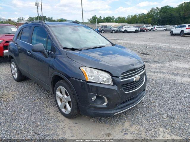  Salvage Chevrolet Trax