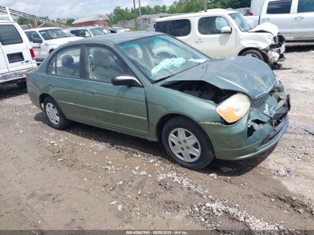  Salvage Honda Civic