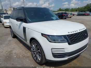  Salvage Land Rover Range Rover
