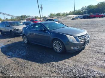  Salvage Cadillac CTS