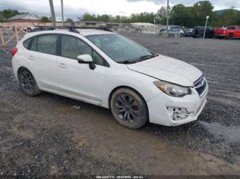  Salvage Subaru Impreza