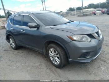  Salvage Nissan Rogue