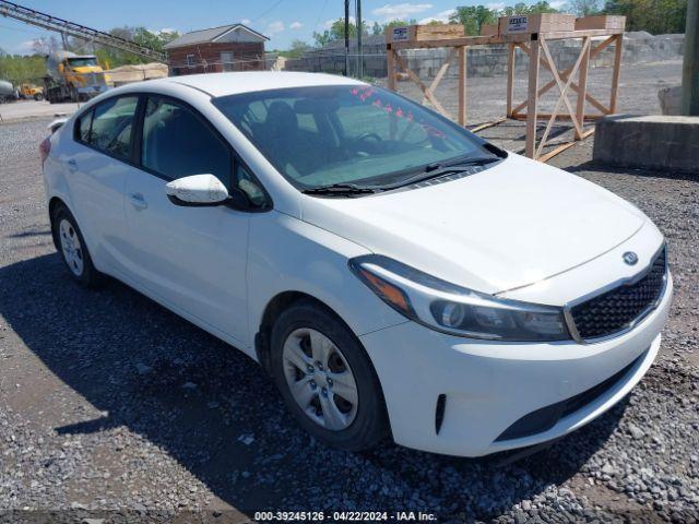 Salvage Kia Forte