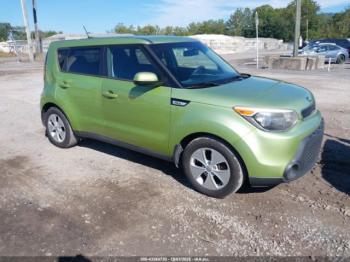 Salvage Kia Soul