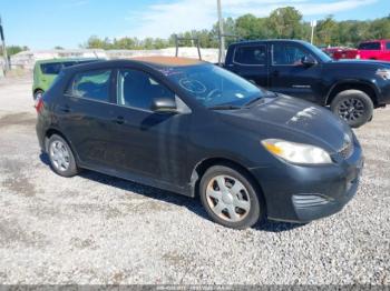  Salvage Toyota Matrix