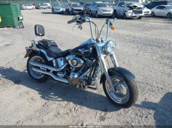  Salvage Harley-Davidson Flstf