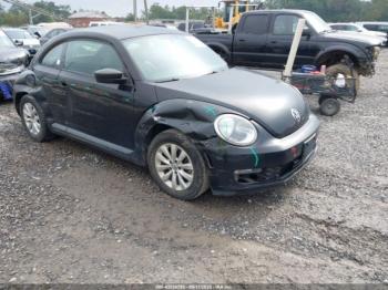  Salvage Volkswagen Beetle