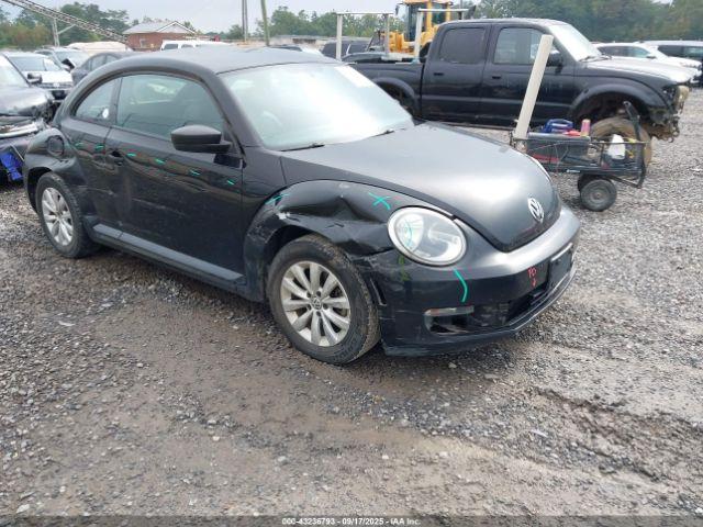  Salvage Volkswagen Beetle