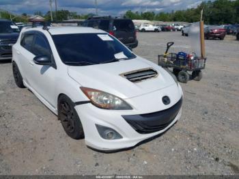  Salvage Mazda Mazdaspeed3