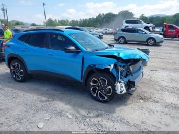  Salvage Chevrolet Trax