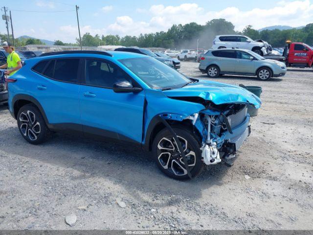  Salvage Chevrolet Trax