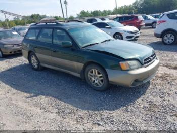  Salvage Subaru Outback