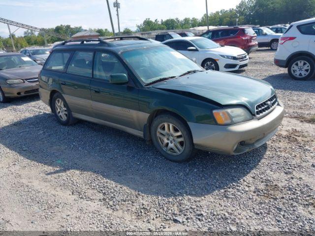  Salvage Subaru Outback