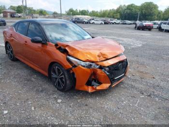  Salvage Nissan Sentra