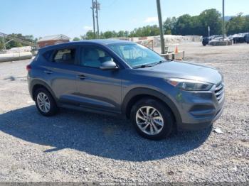  Salvage Hyundai TUCSON