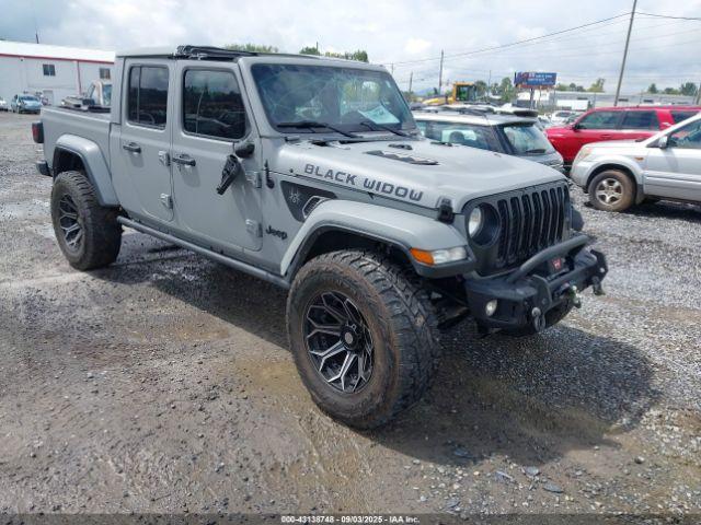  Salvage Jeep Gladiator