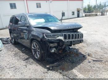  Salvage Jeep Wagoneer