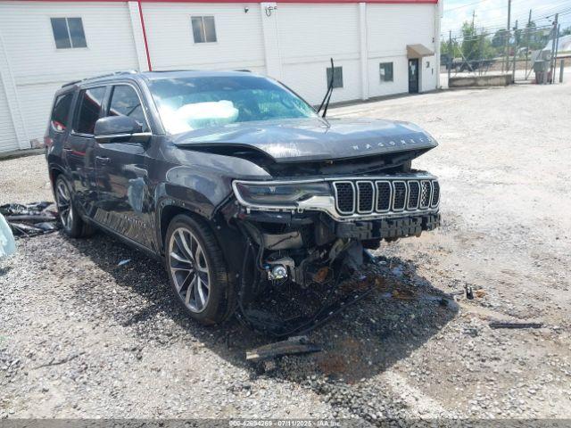  Salvage Jeep Wagoneer