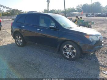  Salvage Acura MDX