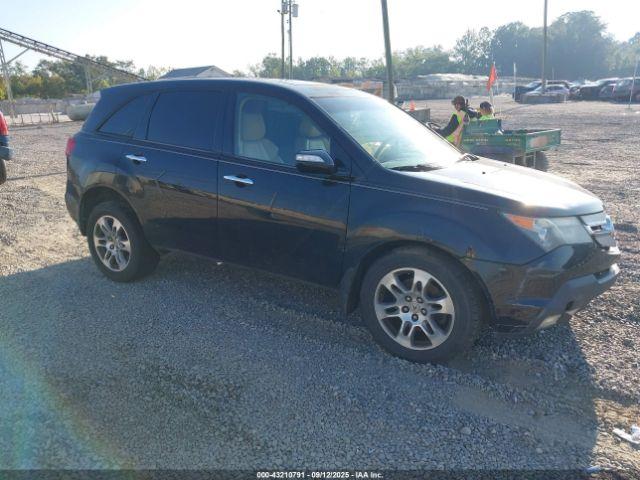  Salvage Acura MDX