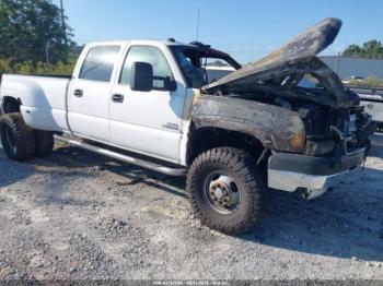  Salvage Chevrolet Silverado 3500