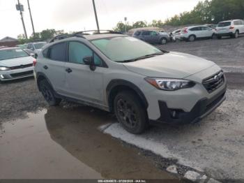  Salvage Subaru Crosstrek