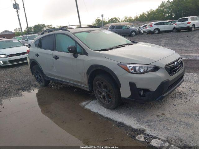  Salvage Subaru Crosstrek