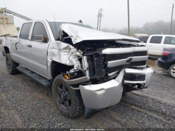  Salvage Chevrolet Silverado 2500