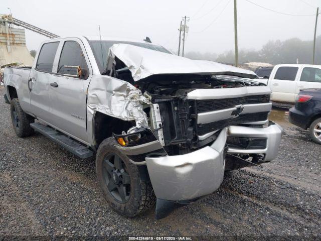  Salvage Chevrolet Silverado 2500