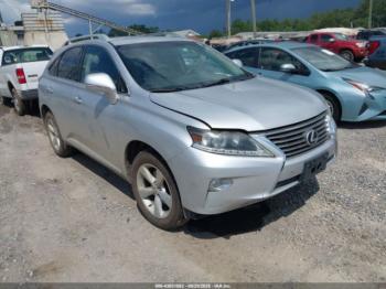  Salvage Lexus RX