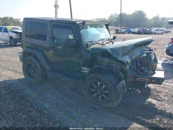 Salvage Jeep Wrangler