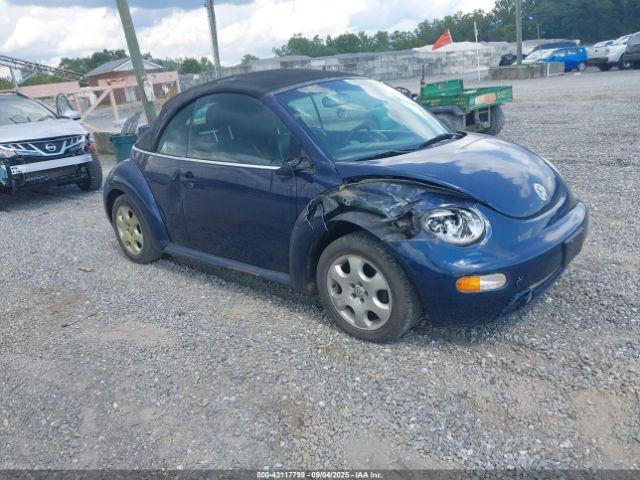  Salvage Volkswagen Beetle