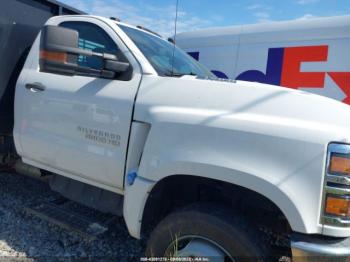  Salvage Chevrolet Silverado 4500