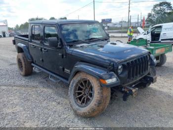 Salvage Jeep Gladiator