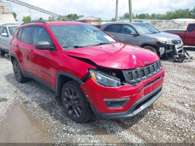  Salvage Jeep Compass