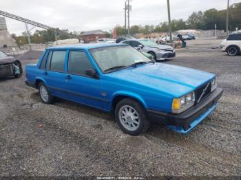  Salvage Volvo 740   760