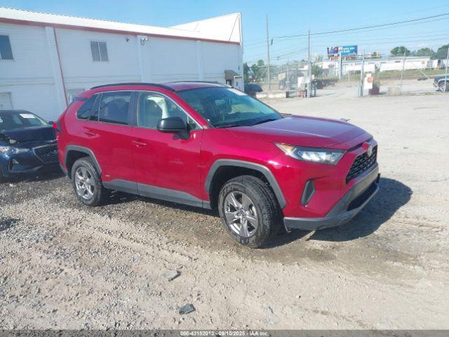  Salvage Toyota RAV4