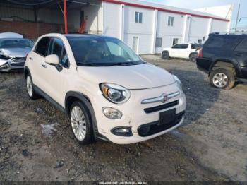  Salvage FIAT 500X