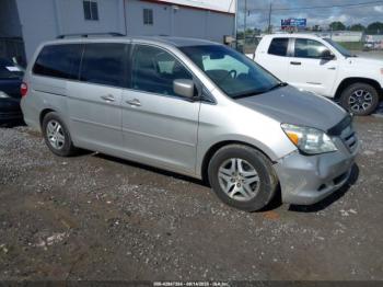  Salvage Honda Odyssey