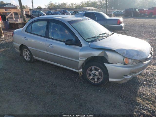  Salvage Kia Rio