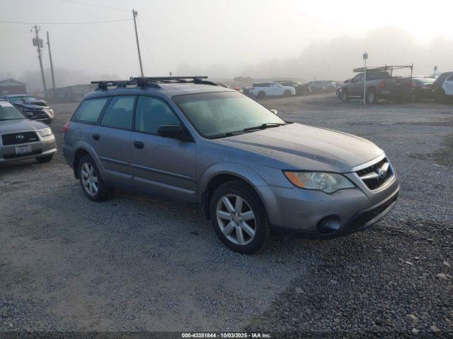  Salvage Subaru Outback