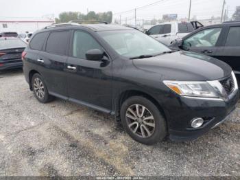  Salvage Nissan Pathfinder
