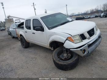  Salvage Nissan Frontier