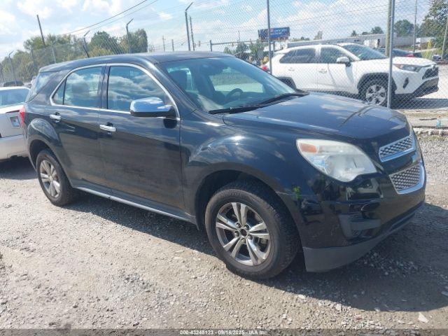  Salvage Chevrolet Equinox