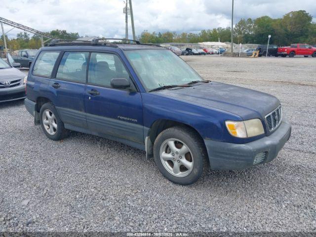  Salvage Subaru Forester